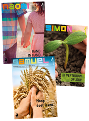 Naomi Magazine + Simon Magazine + Samuel Magazine + 6 leermiddelen 2019-2020